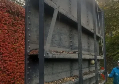 Revitalisierungen im Stahlwasserbau von S.K.M.