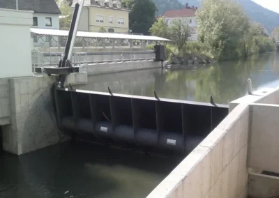 Wehrklappen von S.K.M.